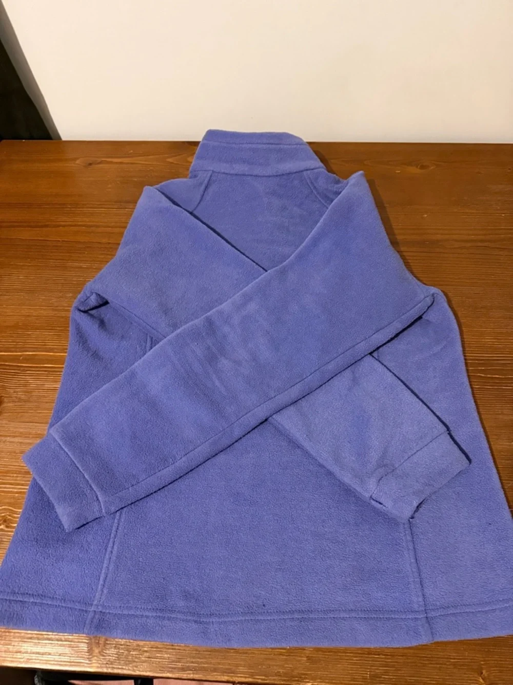 Columbia Benton Springs Fleece Jacket Girls Size XL Purple Teal